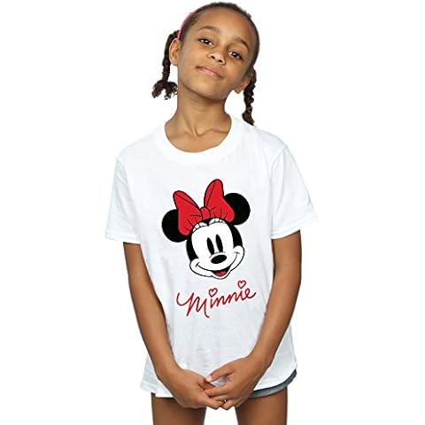 Disney Girls Minnie Mouse T-Shirt for Ages 9-11 Cover
