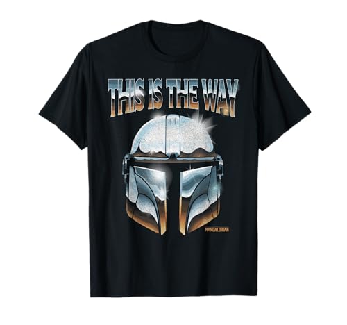 T-shirt Star Wars The Way Chrome Dome parfait pour vos sorties streetwear