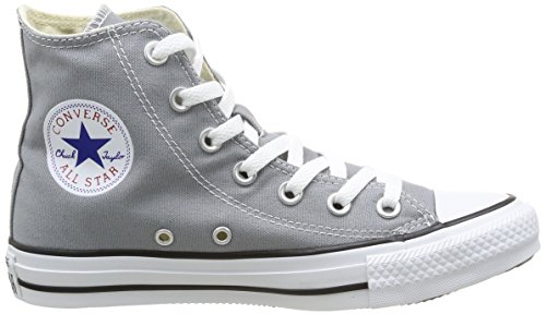 Image of Converse Chuck Taylor All Star Hi Unisex-Adult Trainers Grey (Gris), 7 UK(40 EU)