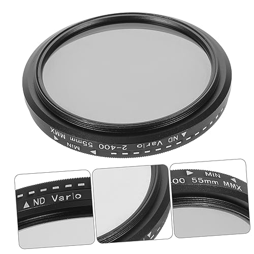 Filtro ND variable SECFOU para solucionar exceso de luz con lente ultrafina 6