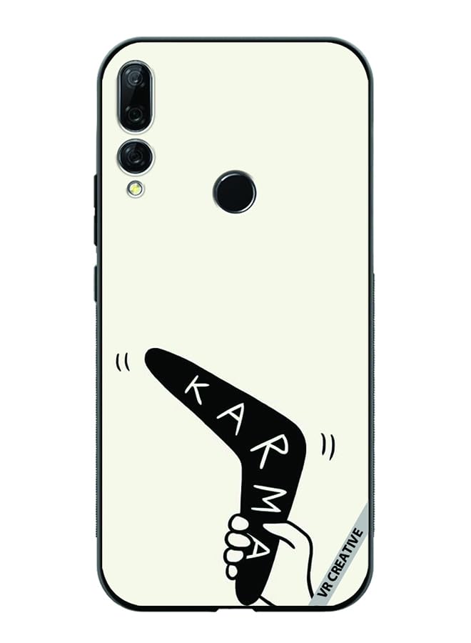 VR Creative Protective Case Cover For Huawei Y9 Prime 2019 Karma Design Multicolour NR363201