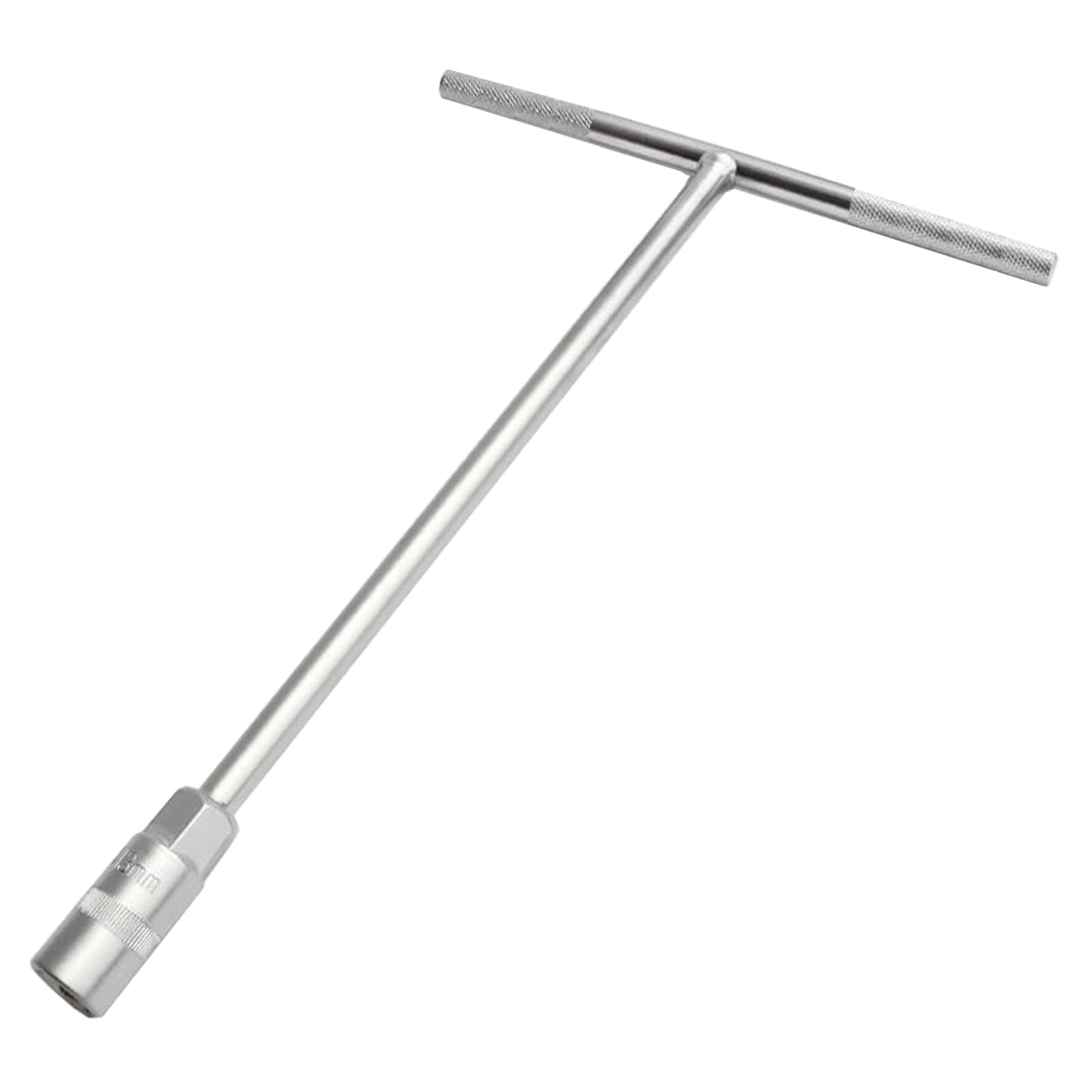 Senrise Silver 13Mm T-Bar Nut Spinner - Angled Open Hex Socket Wrench Set