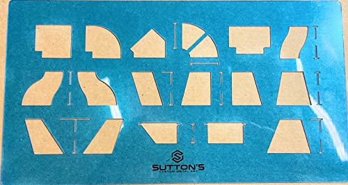 Sheet Metal Duct Fitting Template