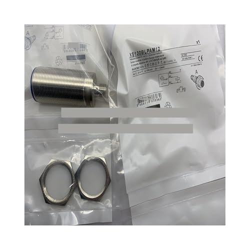 Capteur XS130BLPAM12 M30 pour détection de pièces métalliques sur convoyeur