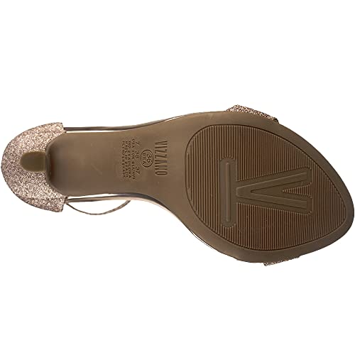 Sandália Gisele Vizzano 6249452 Salto Alto Fino Social