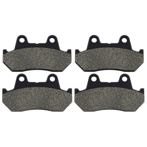 Plaquettes de frein avant pour moto CB1100F et GL1100 conformes aux cotes d'origine