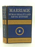 Marriage: Human Reality and Saving Mastery B001L9L8OQ Book Cover