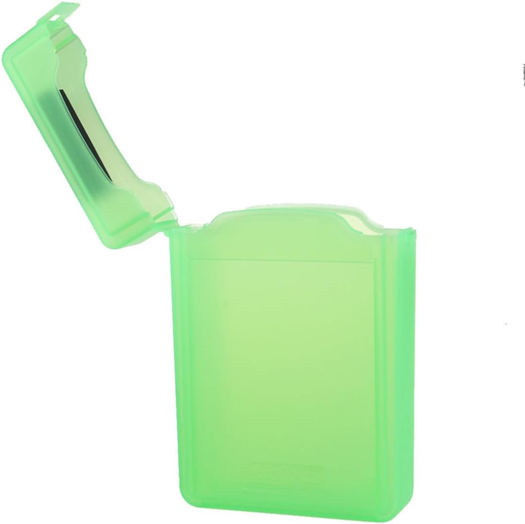 3.5 Inch HDD Storage Case Shockproof Anti-Static Green Box
