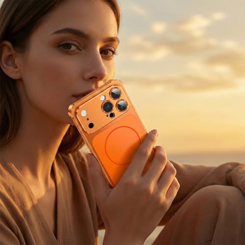 Coque iPhone 16 Pro compatible MagSafe avec protection caméra antichoc intégrée - 2