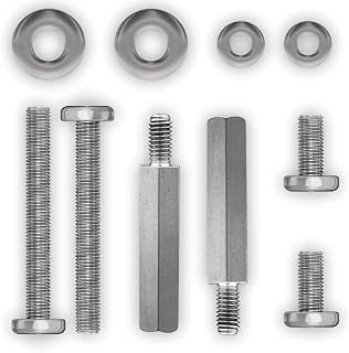 Sony Fixing Kit VESA Adapter Kits for TV Wall Brackets - All Screws Bolts and Adaptors are included - suitable to connect Television Mounts - For Bravia Models W6 W7 W8 - UK Supplier