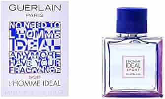 Amazon.com : Guerlain L'Homme Ideal Sport for Men Eau de