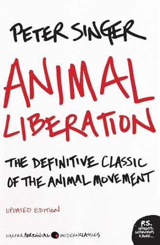 Animal Liberation by Peter Singer (2001-12-01) B01FIZFLRS Book Cover