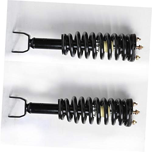 RUIANG VOYAGE Front Pair spring Shock Absorber Gas Struts Complete Assembly Kit for 05-09 Dodge Dakota 4X4 Only & 06-09 Mitsubishi Raider 4X4 Only