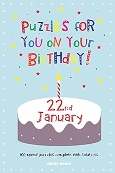 Paperback Puzzles for you on your Birthday - 22nd January Book