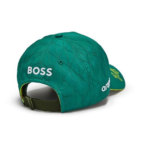Gorra Aston Martin Kids F1 Fernando Alonso 2024 Verde miniatura 3