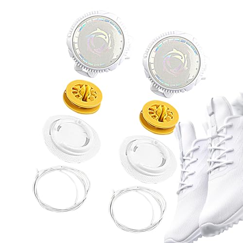 Xinhuju No atar bordos, hebillas giratorias ajustables no cordones de unión - suministro de zapatos deportivos de alambre de metal de liberación rápida para correr