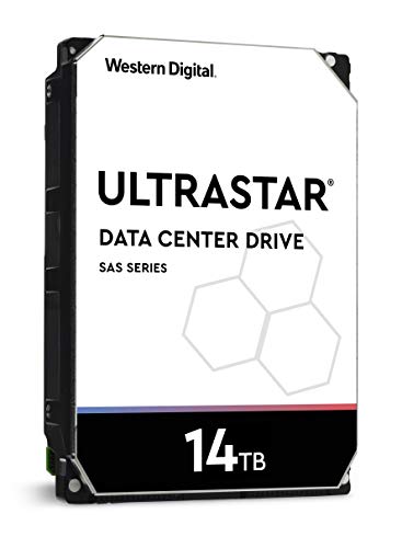Image of HGST 0F31052 3.5inch 14TB 7200RPM 512MB SAS 12Gb /s 512e SE Ultrastar DC HC530 Bare