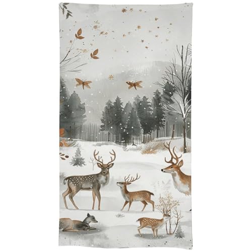Nappe rectangulaire motif animaux pour décoration de table de cuisine conviviale - 2