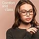 CCVOO 3 pack Lesebrille für damen und herren mit blaulichtfilter - Augenoptik Brille Lesehilfe für Damen Herren