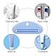 UMCHU 9 Stück Buntes Zahnpasta ausdrücker,Toothpaste dispenser,Mehrzweck-Handquetsche,für Zahnpasta, Kosmetika, Gesichtsreinigern, Peelings usw