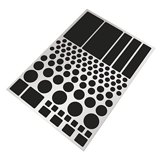 Os adesivos para bloquear a luz de eletrônica doméstica e cobrir câmeras