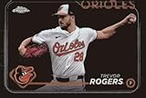 2024 Topps Chrome Update #USC16 Trevor Rogers Baltimore Baseball Card - Sportscard Superstore
