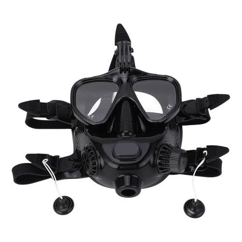 Masque de Plongée CHICIRIS Evite la Buée et les Infiltrations d'Eau en Apnée