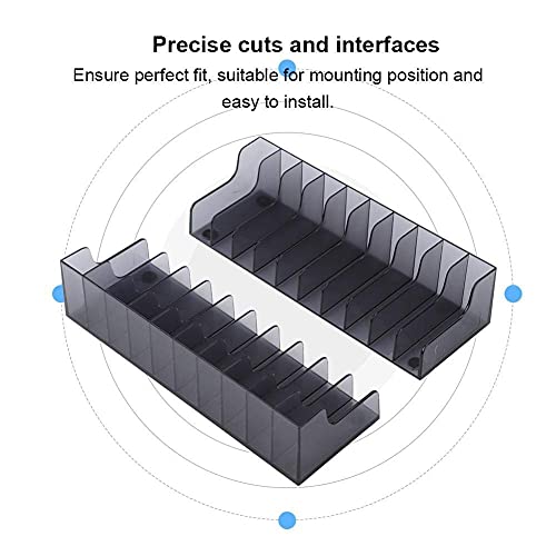 Image of DVD, Blu Ray, Game Card, Movie Case Storage Stand, Records /Media /Game Disc Box Stand Compatible with Media like HD Film,PS5,PS4,Games Xbox Series X /S One Games Disc - 10 Years Warranty (20 DISC Boxes)