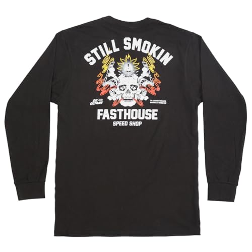 FASTHOUSE Smoke & Octane Long Sleeve Tee