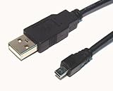 Fujifilm Finepix XP20 Digital Camera USB Cable 5' USB Data cable - (8 Pin) - Replacement by General Brand