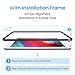 [2 PACK] iPad Mini Screen Protector for iPad Mini 4 & iPad Mini5, AINOPE iPad Mini Tempered Glass/ 9H Hardness/Scratch-Resistant/Anti-Fingerprint/INSTALL FRAME, Compatible with iPad Pencil