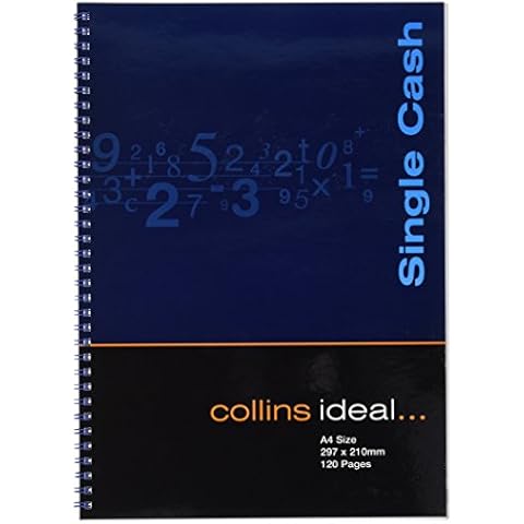 Collins Seven Series A4 Wiro Notebook with 120 Pages Cover