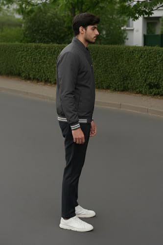 Image of FTX Men Solid Full Sleeve Multicolor Color Regular Fit Windcheater Casual Jacket