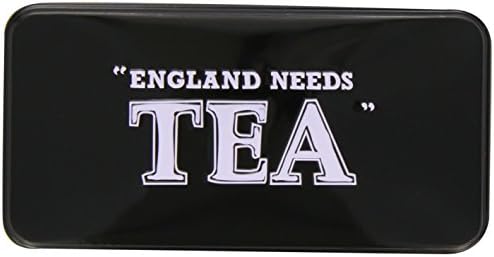 New English Teas England Needs You Tea Tin with 40 English Afternoon Teabags