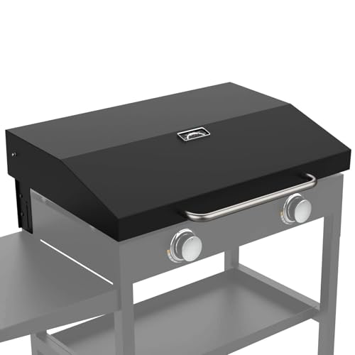 Upgrade Hinged Lid for Blackstone 28 Inch Griddle Hard Cover Flat Top Lid for Blackstone 28 1517 1853 1605 1839 1856 Griddle Hood for Black Stone