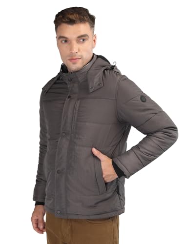 Image of LURE URBAN Men Winter Wear Full Sleeves Stylish Hooded Jacket