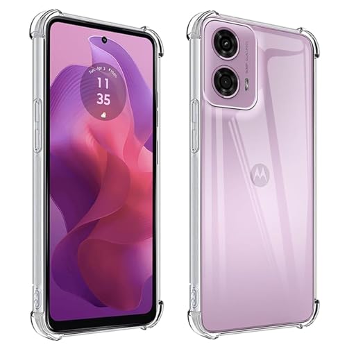 Capa Capinha Air Anti Impacto Para Motorola Moto G24 Case Reforçada Transparente - Danet