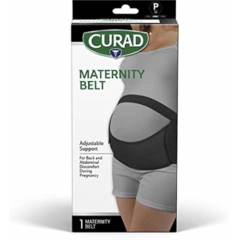 Curad Adjustable Maternity Belt Cover