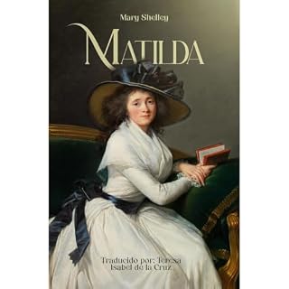 Matilda Audiolibro Por Mary Shelley arte de portada