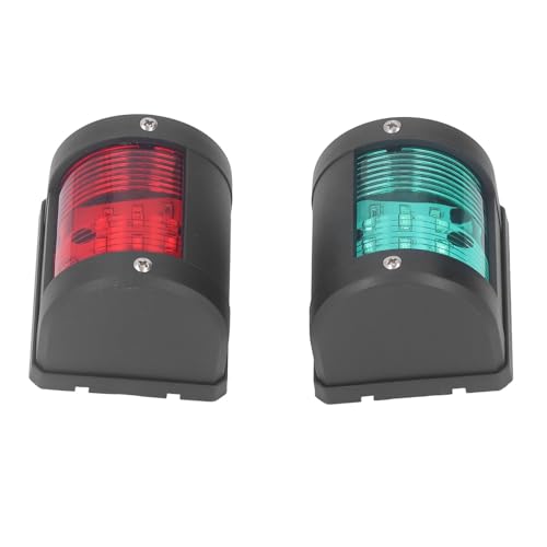 Feux de navigation marins à LED kit rouge et vert étanche haute visibilité