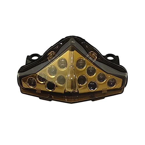 Feu stop LED intégré clignotant finition fumée haut de gamme