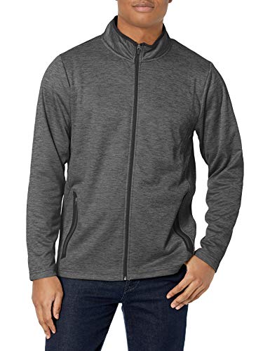 Charles River Apparel Men's Brigham Knit Jacket