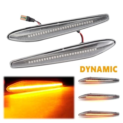 Luces posición laterales izquierda derecha para Alfa Romeo Spider Typ 939 60691105 intermitentes 2