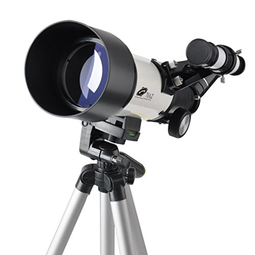 Telescope 70400 Refractor Scope for Kids and Beginners-70mm Aperture and 400mm Focal Length-Come with a Smartphone Mount - Thumbnail 3