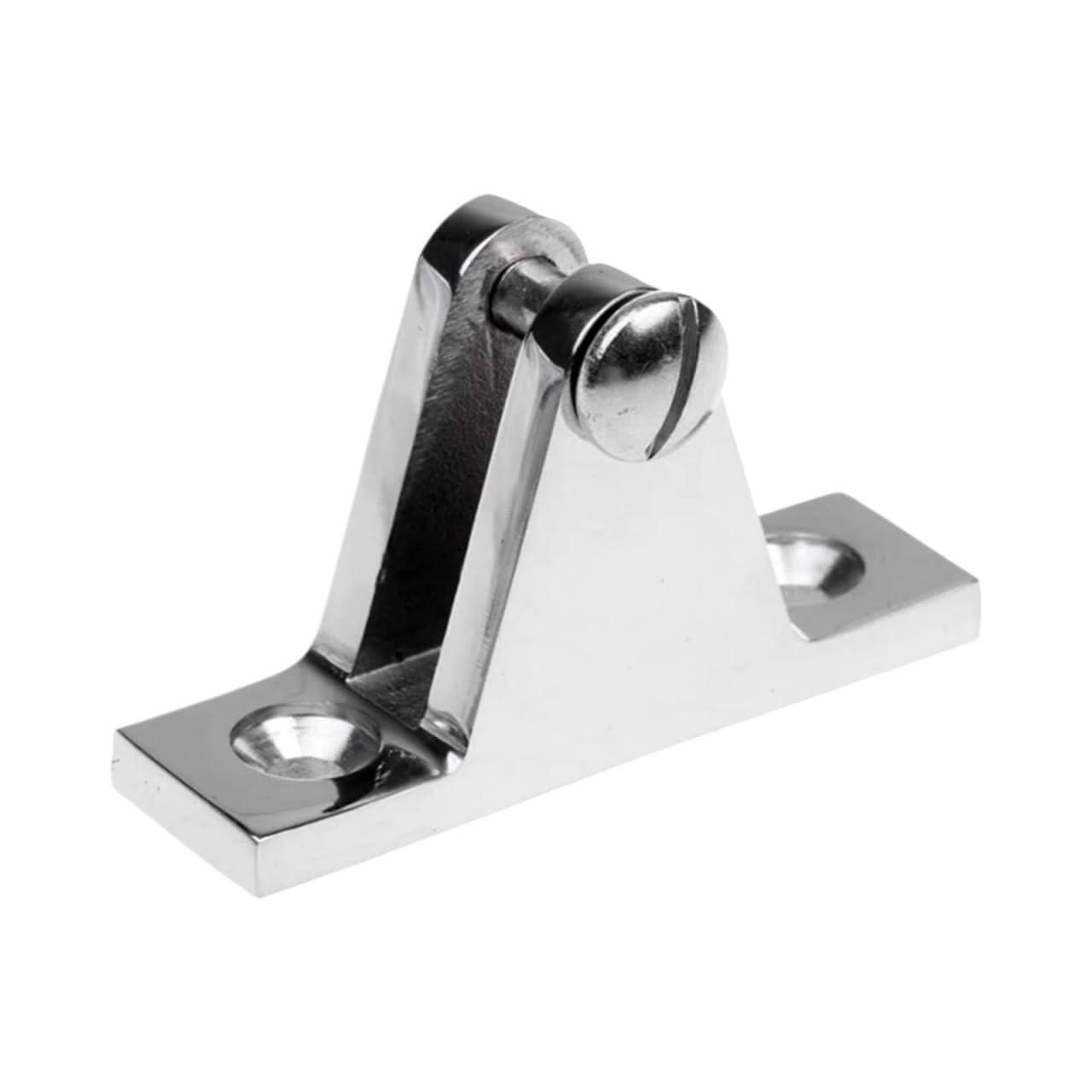 316 Stainless Steel Boat Deck Hinge Fitting Marine Hardware Mirror Polish 60mm 1Pcs