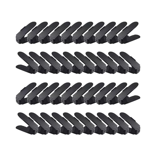 Catálogo para Comprar On-line Organizador de Zapatos Home Depot los mejores 5. 42 Bluelander 40 Zapateras Organizador Doble de Plástico, Zapatera Organizador de Ranura para Zapatos, Apiladores de Zapatos, Ahorrador de Espacio 4 Niveles de Inclinación para...