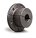 TB Woods Type E EM38MM Sure-Grip Bushing, Metric, 38 mm Bore, 97.4 mm OD, 66.7 mm Length, 2260 lbs/in Torque, Standard Design, Standard Keyway
