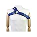 JOCKMAIL Men's Harness Leather Harness for Men Adjustable Mens Harness Chest for Fashion, Fitness, and Special Occasions (blue, one size)
