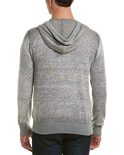 Splendid Men's Cashmere Blend Zip Up Sweater2