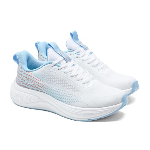 Image of ASIAN Hypercushion-06 Men's Running Shoes with Engineered Mesh Upper, EVA Bouncy Midsole & TPR Grip Outsole | Breathable, Lightweight & MS Dhoni's Fav Pick